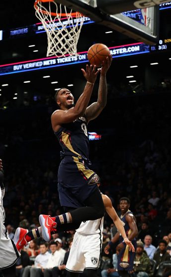 New Orleans Pelicans v Brooklyn Nets