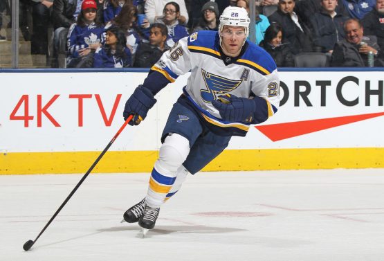 Toronto Maple Leafs v St. Louis Blues