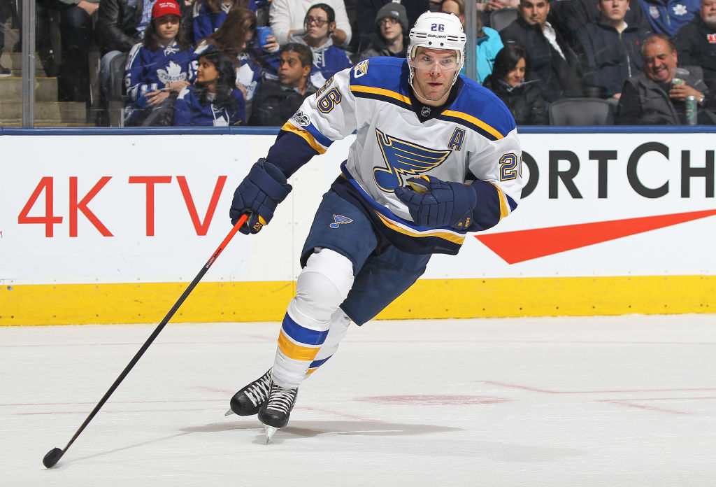Toronto Maple Leafs v St. Louis Blues