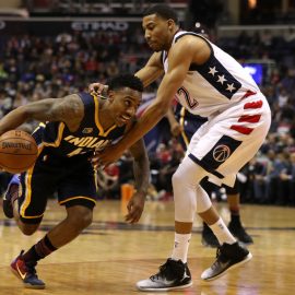 Indiana Pacers v Washington Wizards