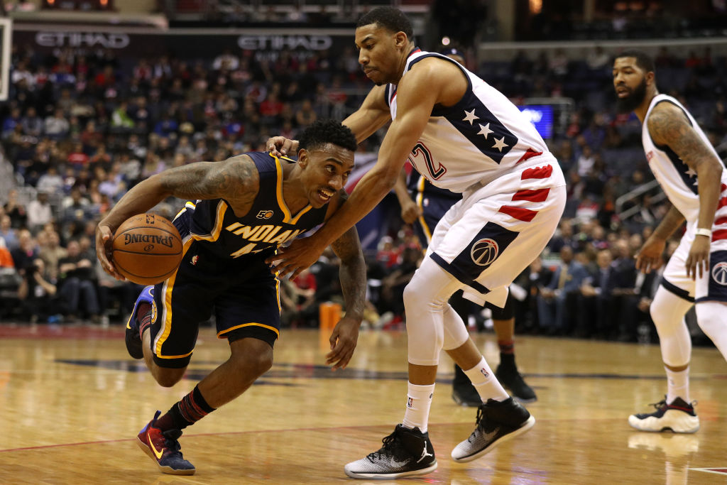 Indiana Pacers v Washington Wizards