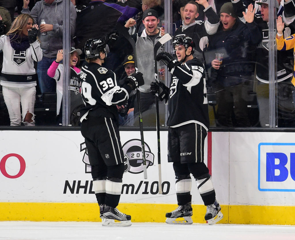 Boston Bruins v Los Angeles Kings