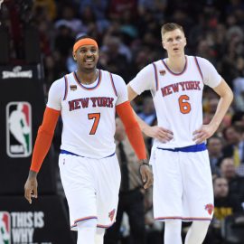 New York Knicks v Cleveland Cavaliers