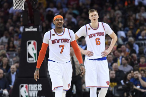 New York Knicks v Cleveland Cavaliers