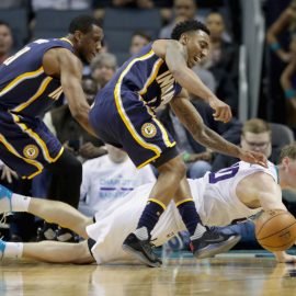 Indiana Pacers v Charlotte Hornets