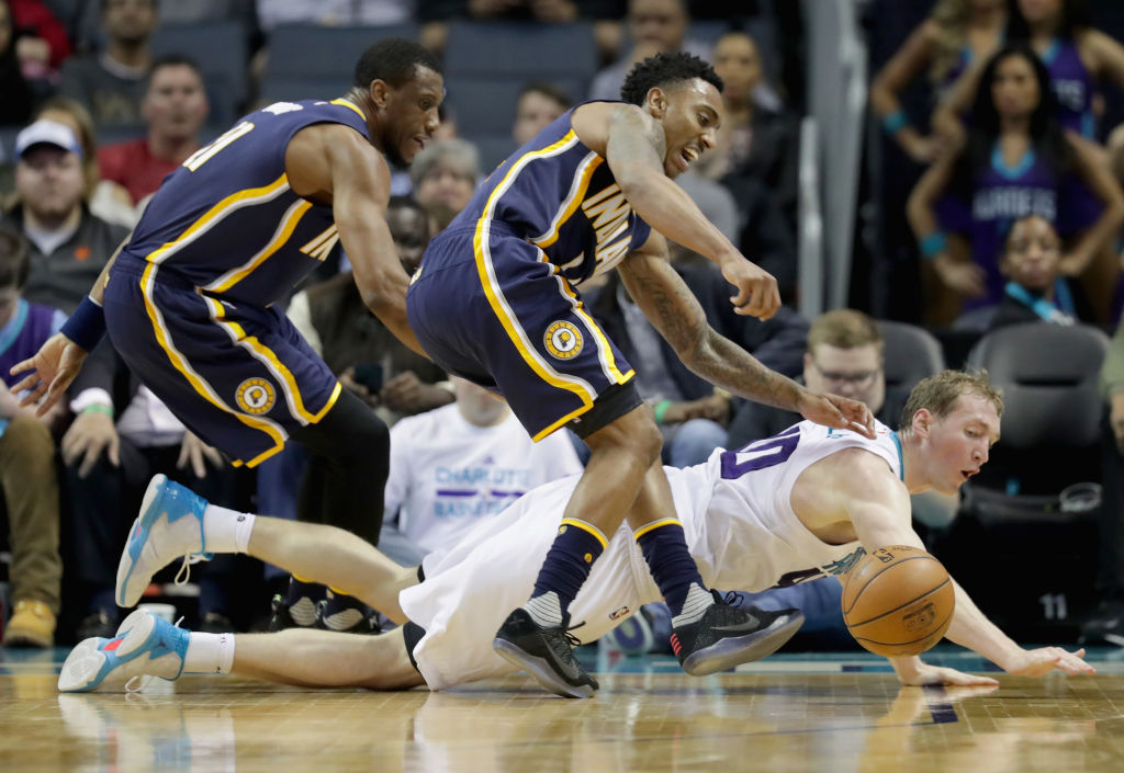 Indiana Pacers v Charlotte Hornets