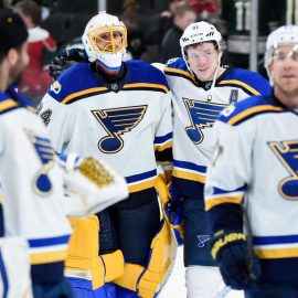 St Louis Blues v Minnesota Wild
