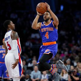 New York Knicks v Detroit Pistons