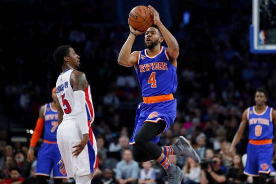 New York Knicks v Detroit Pistons