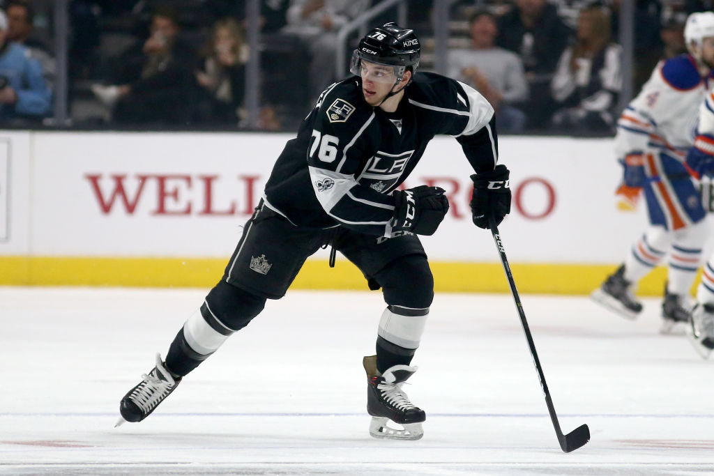 Edmonton Oilers v Los Angeles Kings