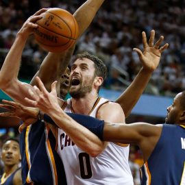 Indiana Pacers v Cleveland Cavaliers - Game Two