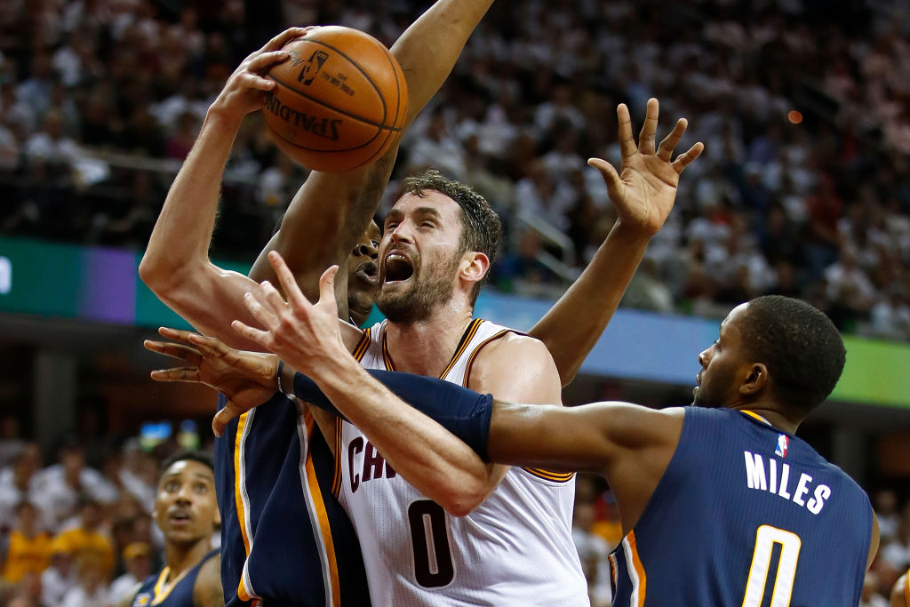Indiana Pacers v Cleveland Cavaliers - Game Two