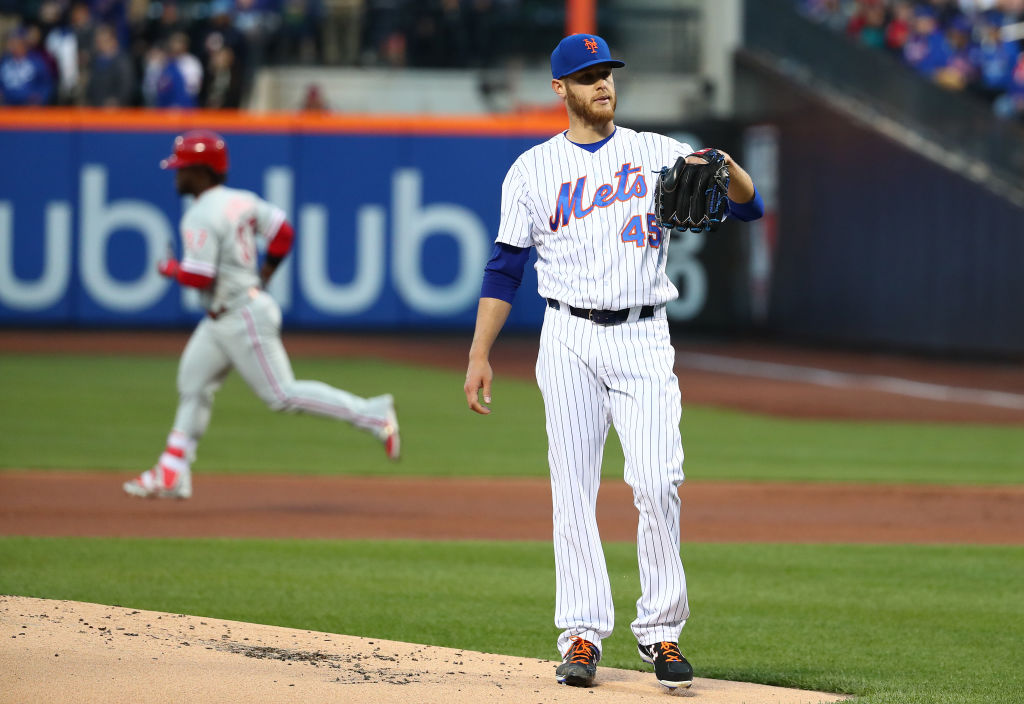 Philadelphia Phillies v New York Mets