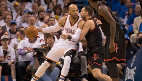 Houston Rockets v Oklahoma City Thunder - Game Three
