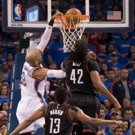 Houston Rockets v Oklahoma City Thunder - Game Three