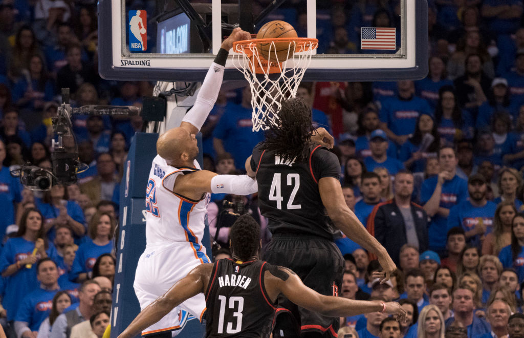 Houston Rockets v Oklahoma City Thunder - Game Three