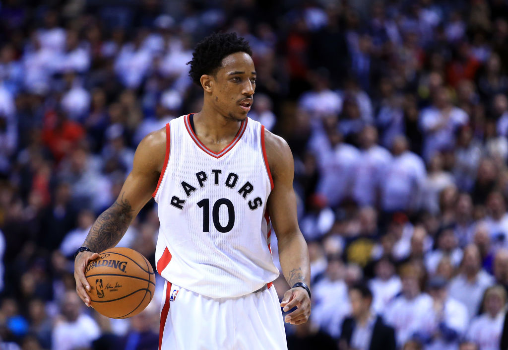Cleveland Cavaliers v Toronto Raptors - Game Four