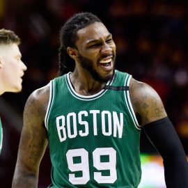 Boston Celtics v Cleveland Cavaliers - Game Three