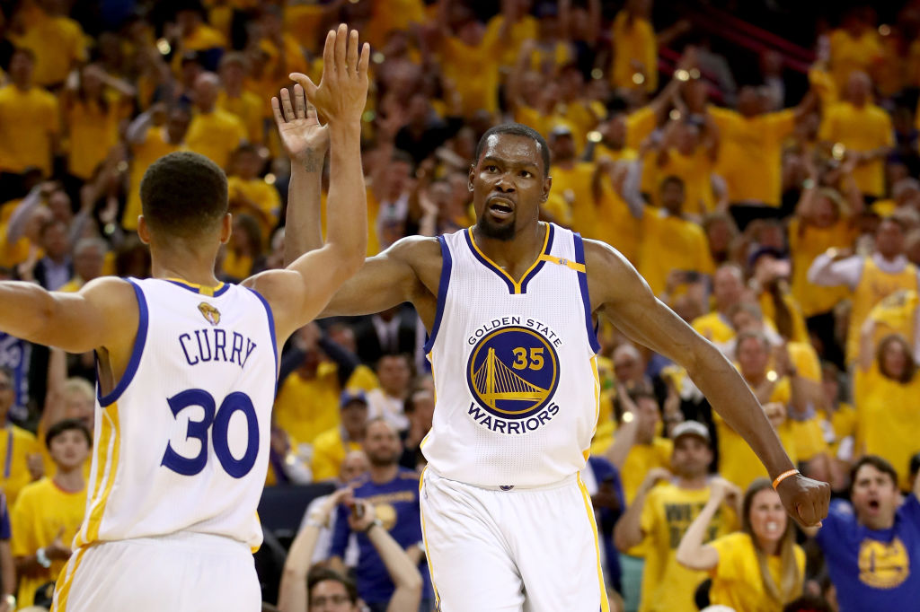 2017 NBA Finals - Game Two