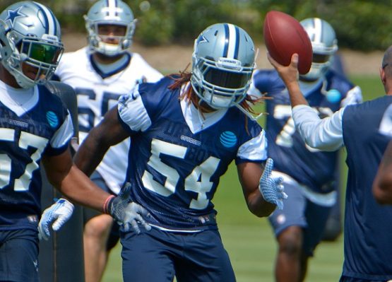 Dallas Cowboys OTAs