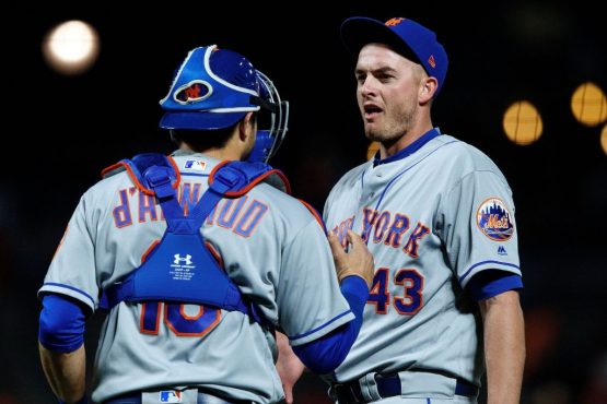 New York Mets v San Francisco Giants