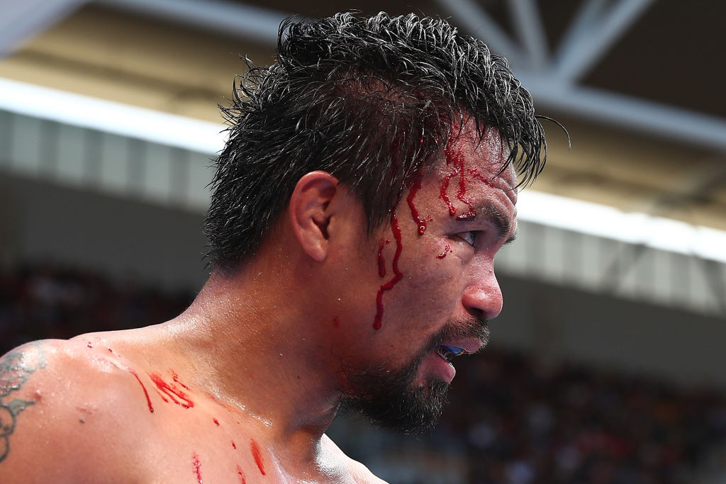 Manny Pacquiao v Jeff Horn