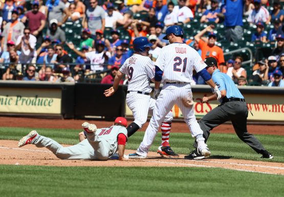 Philadelphia Phillies v New York Mets