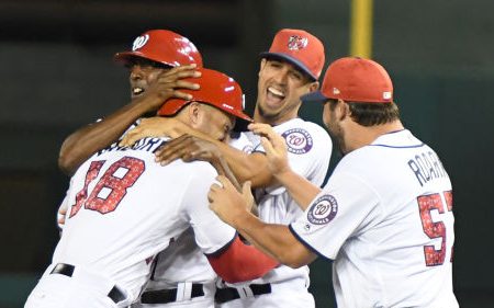 New York Mets v Washington Nationals