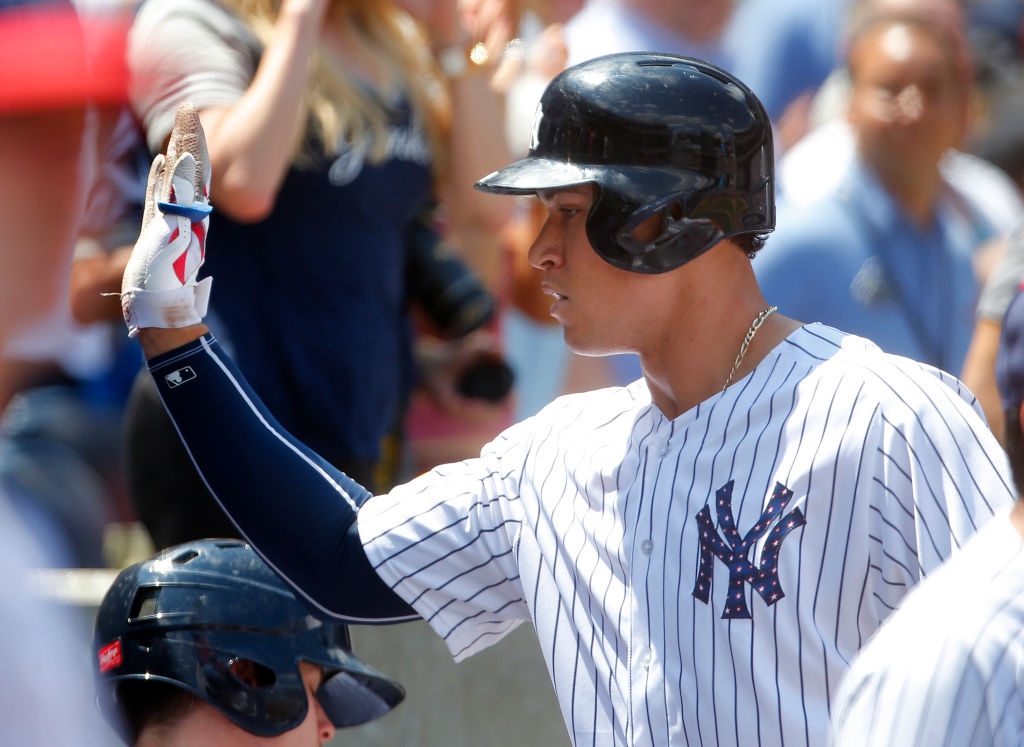 Toronto Blue Jays v New York Yankees