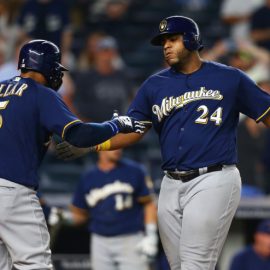 Milwaukee Brewers v New York Yankees