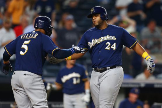 Milwaukee Brewers v New York Yankees