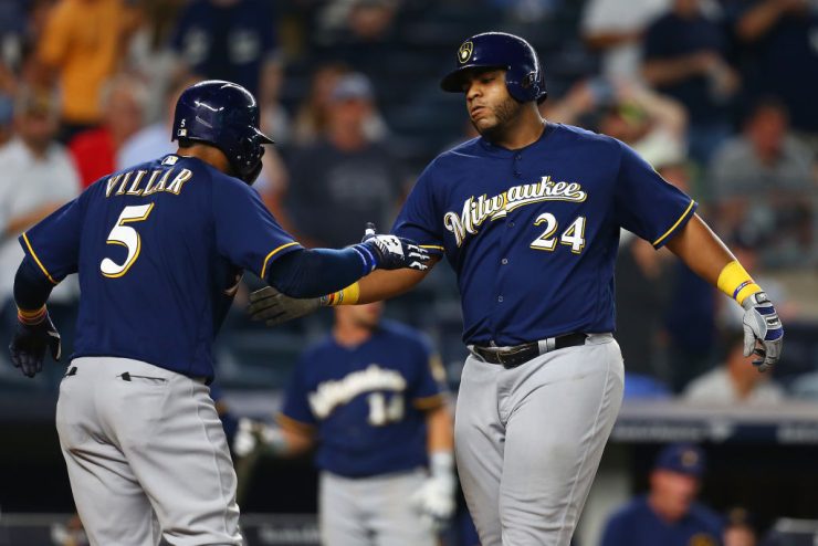 Milwaukee Brewers v New York Yankees