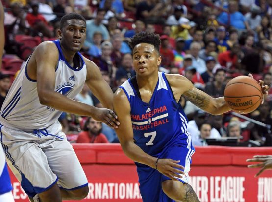 2017 Las Vegas Summer League - Philadelphia 76ers v Golden State Warriors