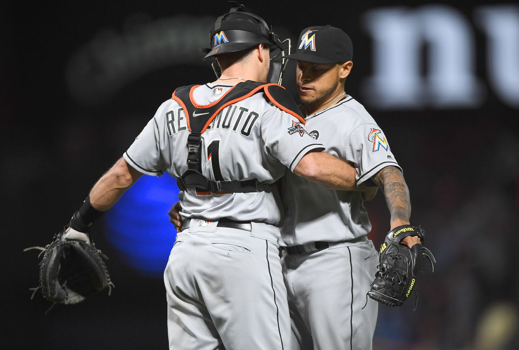 Miami Marlins v San Francisco Giants