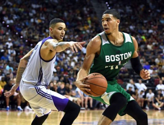 2017 Las Vegas Summer League - Boston Celtics v Los Angeles Lakers