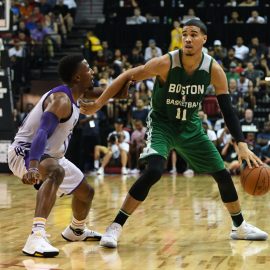 2017 Las Vegas Summer League - Boston Celtics v Los Angeles Lakers