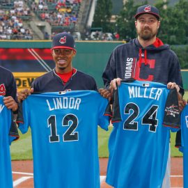 Detroit Tigers v Cleveland Indians