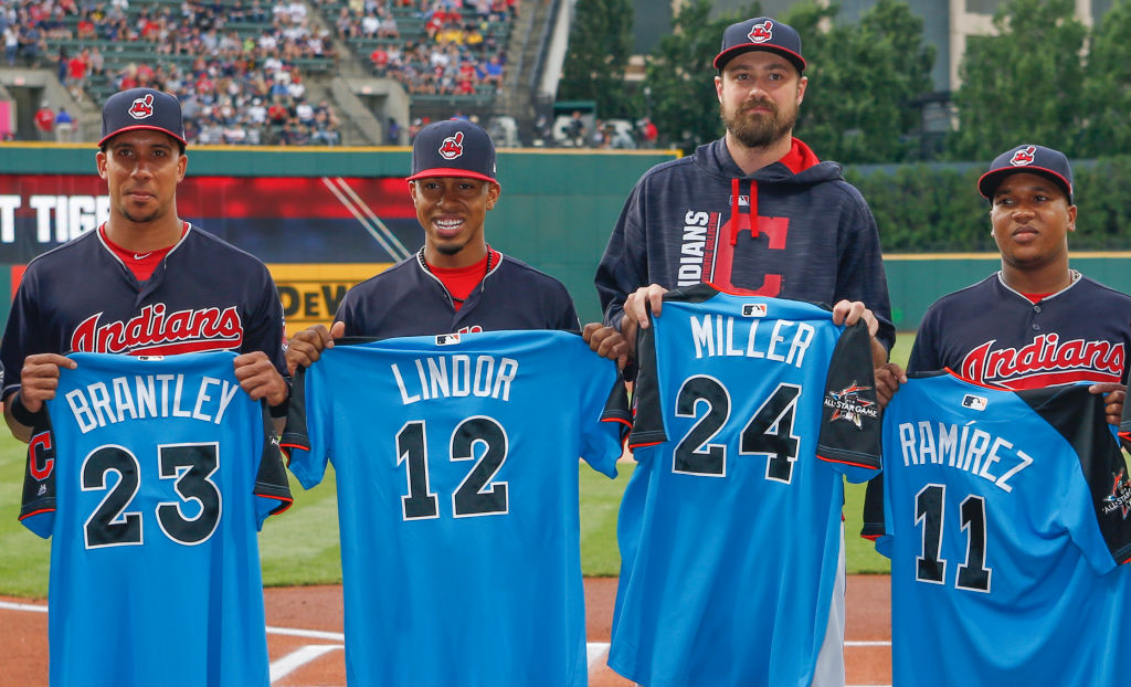 Detroit Tigers v Cleveland Indians