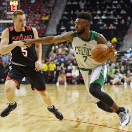 2017 Las Vegas Summer League - Portland Trail Blazers v Boston Celtics
