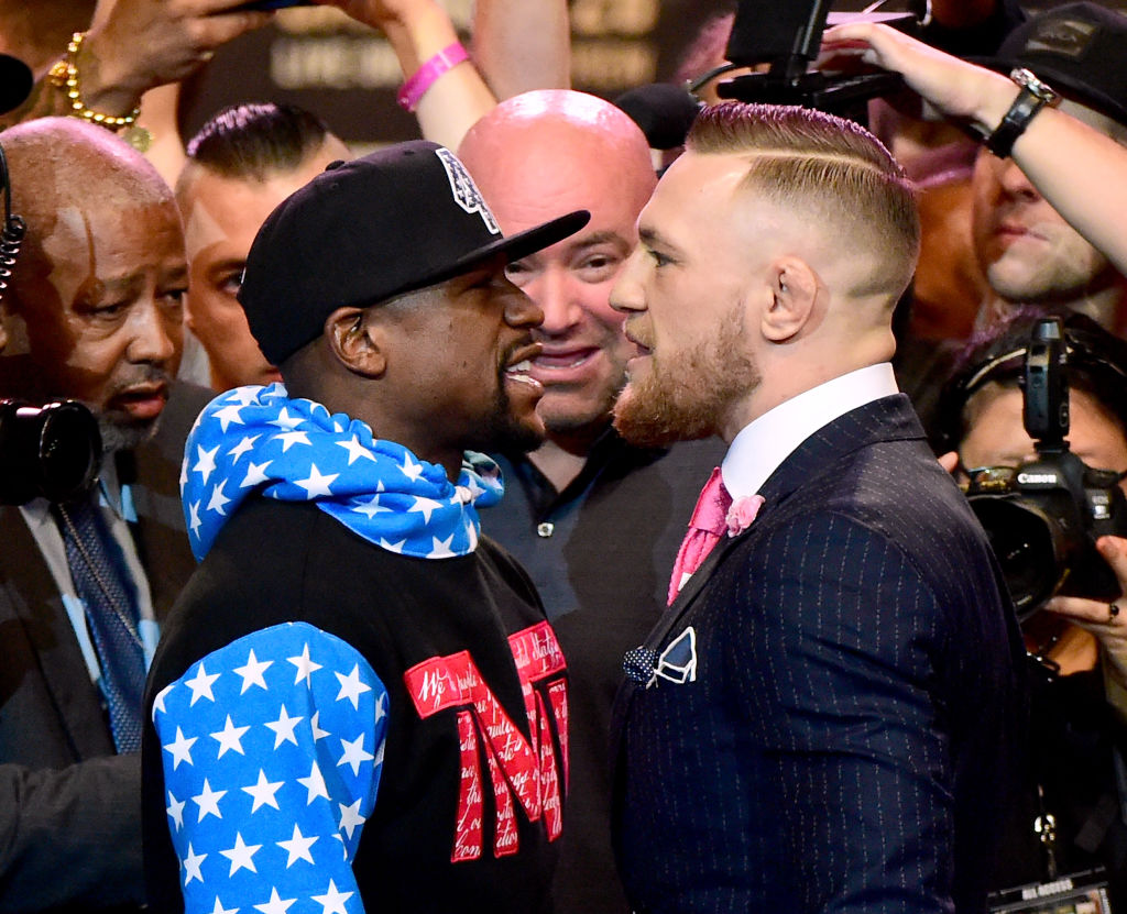 Floyd Mayweather Jr. v Conor McGregor World Press Tour - Los Angeles