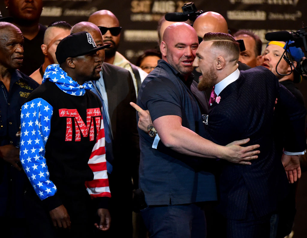Floyd Mayweather Jr. v Conor McGregor World Press Tour - Los Angeles