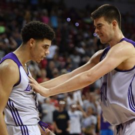 Lonzo Ball wins title
