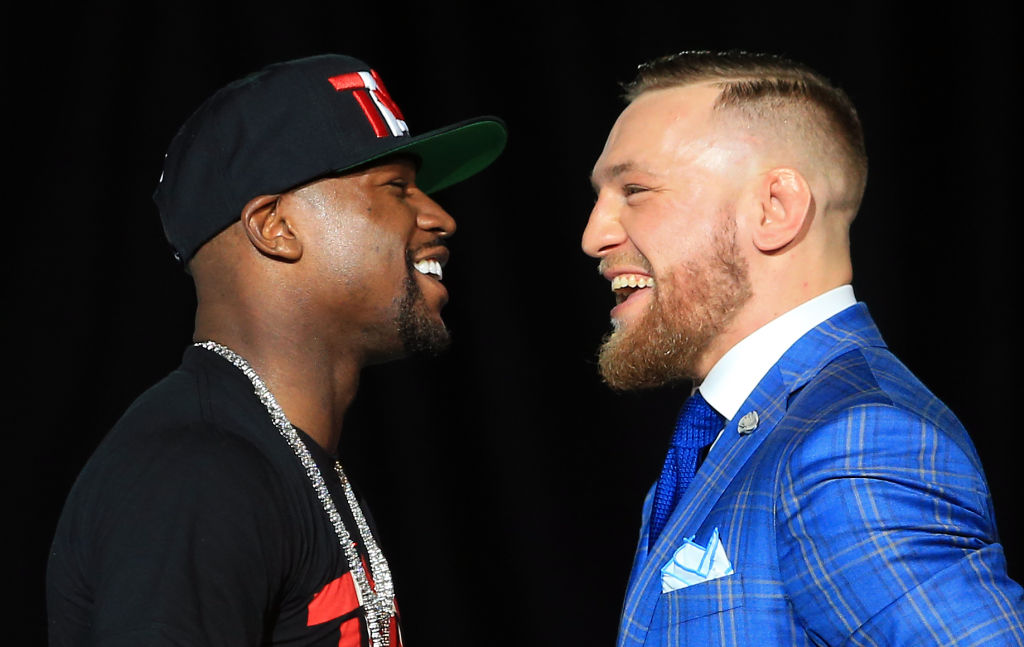 Floyd Mayweather Jr. v Conor McGregor World Press Tour - Toronto