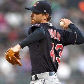 Cleveland Indians v San Francisco Giants