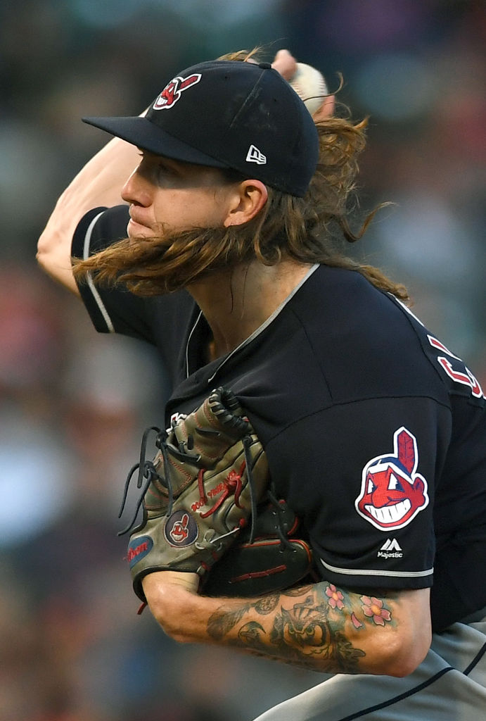 Cleveland Indians v San Francisco Giants