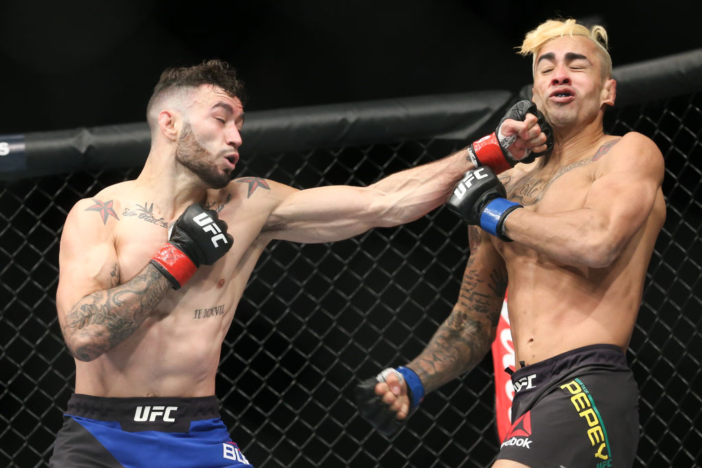 UFC Fight Night: Weidman v Gastelum