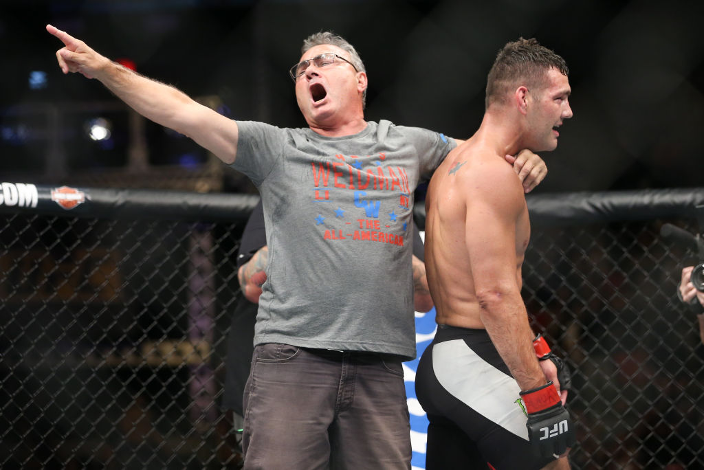 UFC Fight Night: Weidman v Gastelum