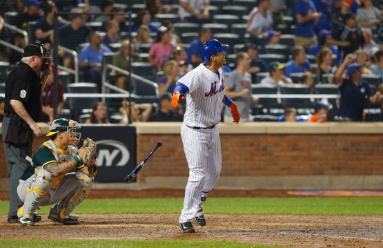 Oakland Athleticsv New York Mets