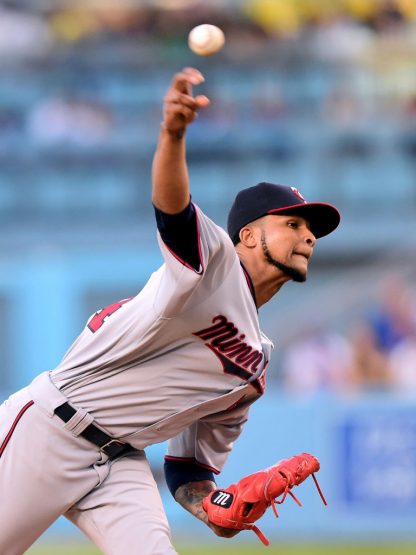 Minnesota Twins v Los Angeles Dodgers