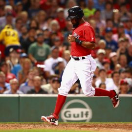 Kansas City Royals v Boston Red Sox